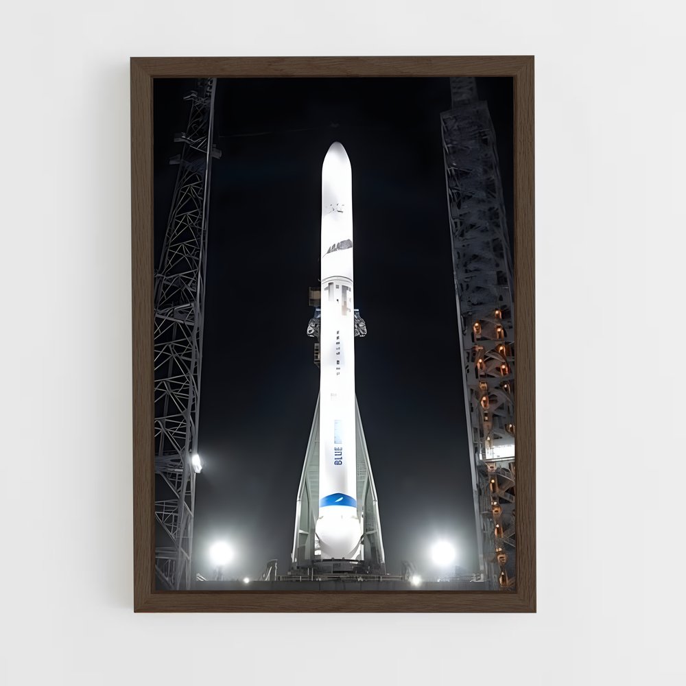 Poster L'Ascension d'Elon – affiche Missions spatiales (vue 5)